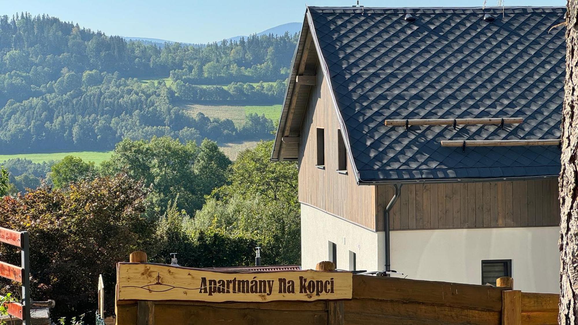 Apartmany Na Kopci Jeseník Kültér fotó