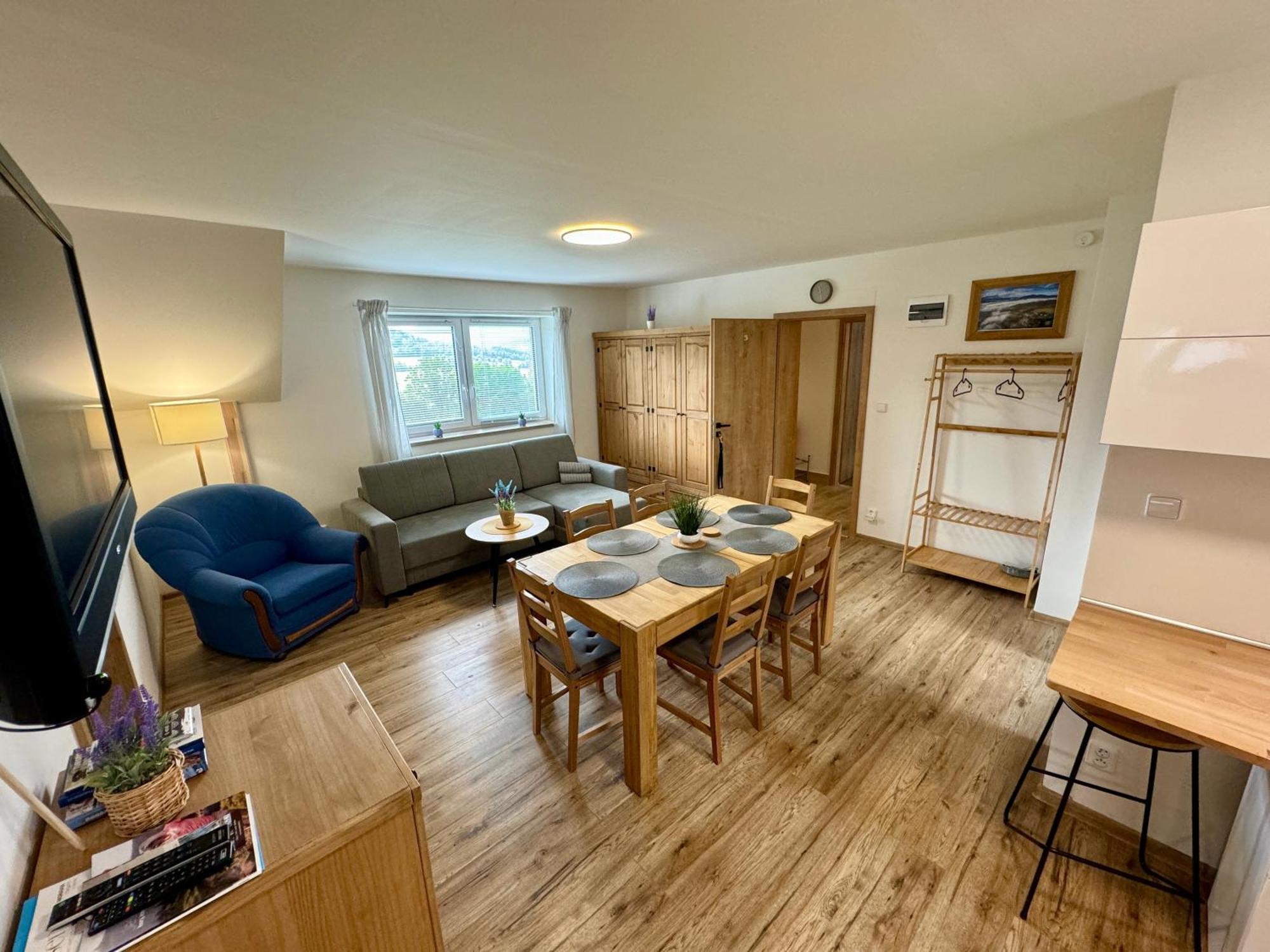 Apartmany Na Kopci Jeseník Kültér fotó