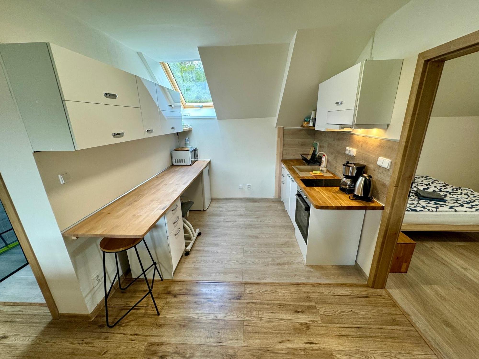 Apartmany Na Kopci Jeseník Kültér fotó