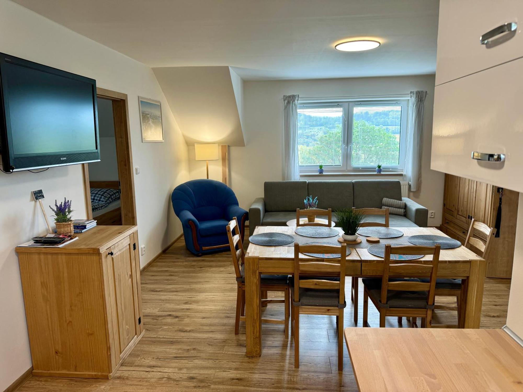 Apartmany Na Kopci Jeseník Kültér fotó