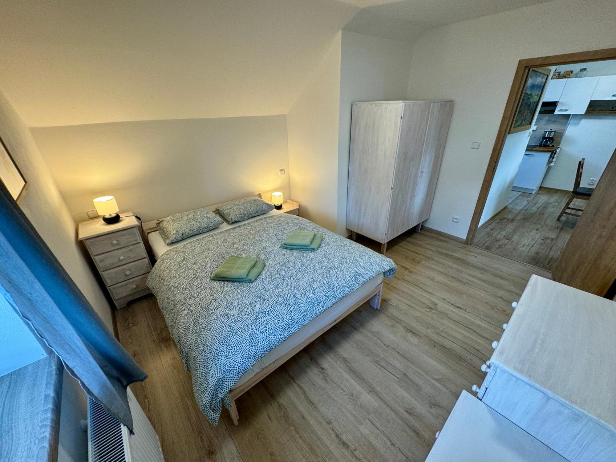 Apartmany Na Kopci Jeseník Kültér fotó