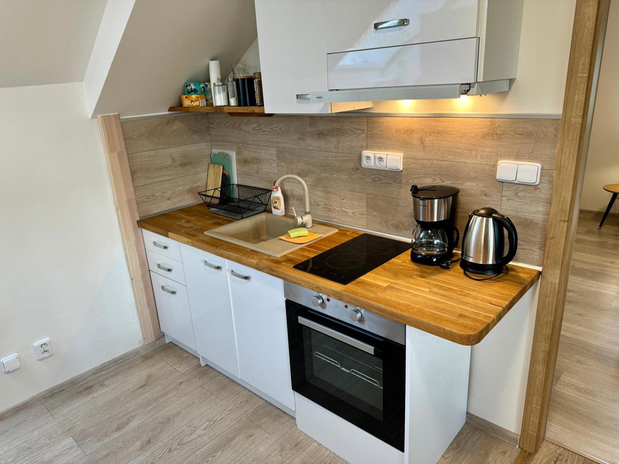 Apartmany Na Kopci Jeseník Kültér fotó