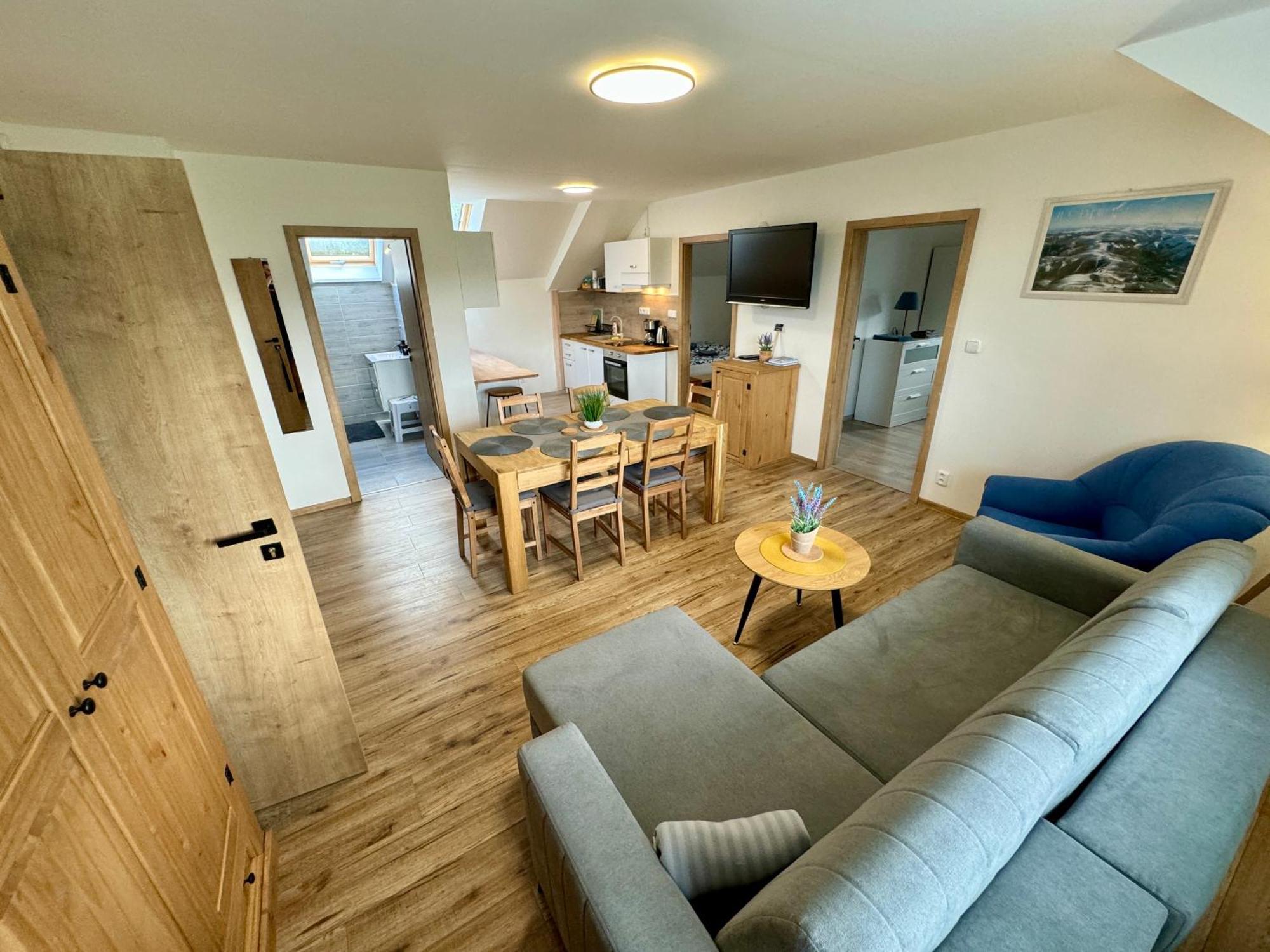 Apartmany Na Kopci Jeseník Kültér fotó
