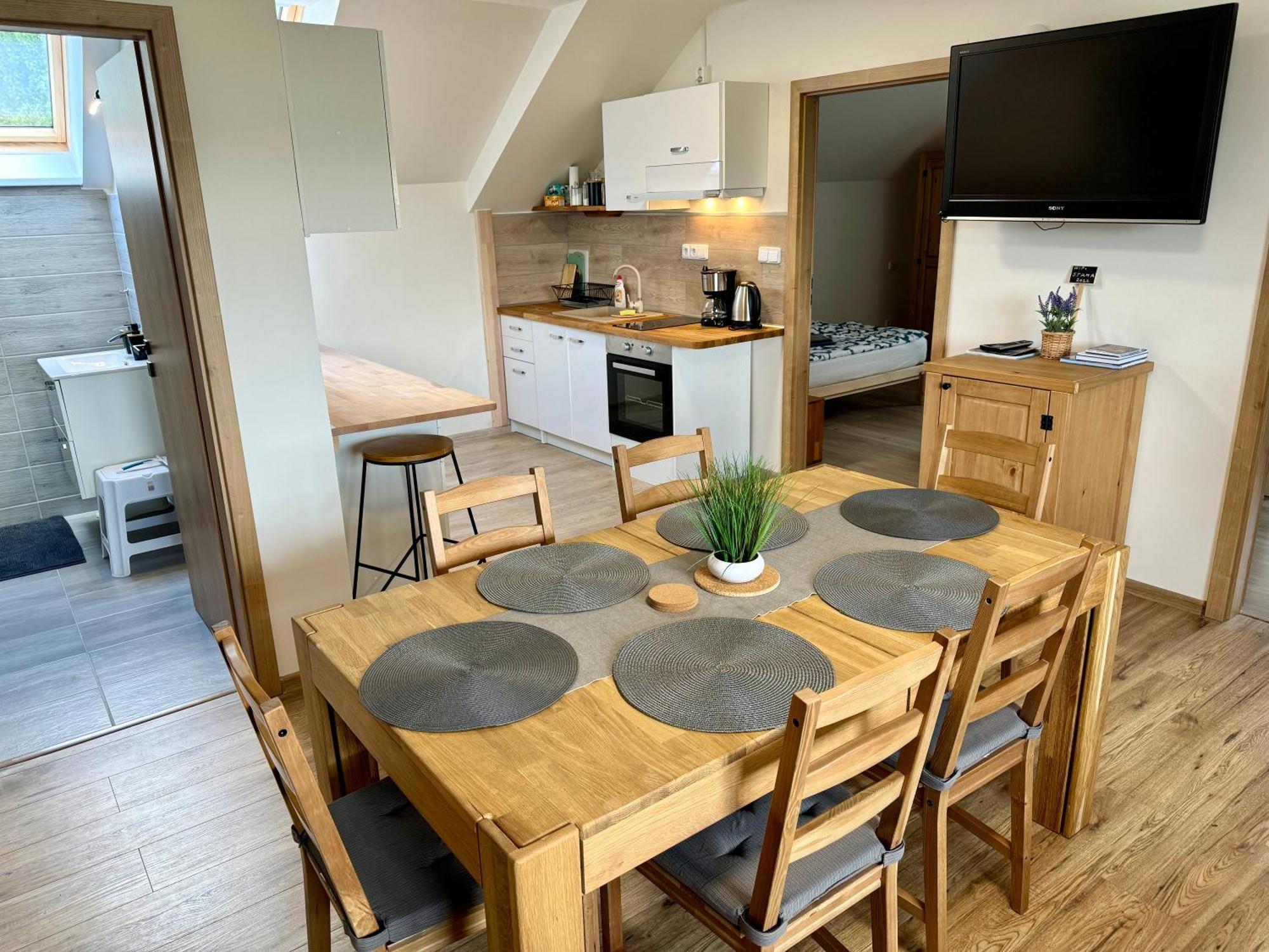 Apartmany Na Kopci Jeseník Kültér fotó