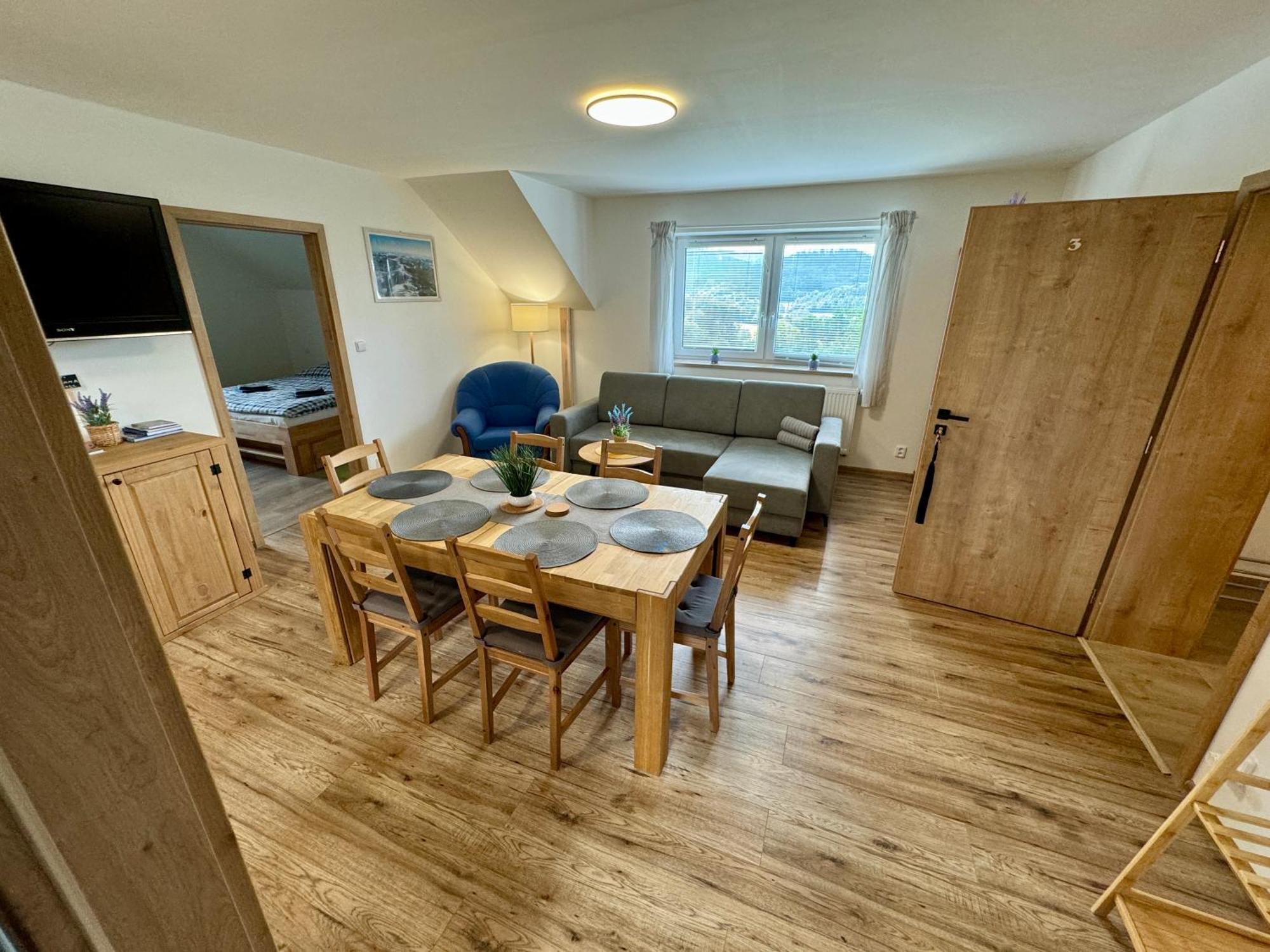 Apartmany Na Kopci Jeseník Kültér fotó