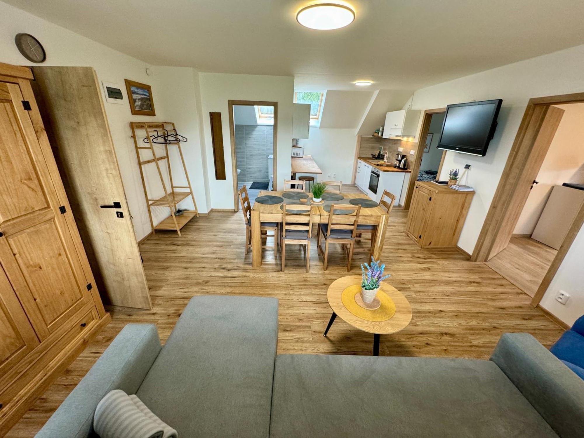 Apartmany Na Kopci Jeseník Kültér fotó