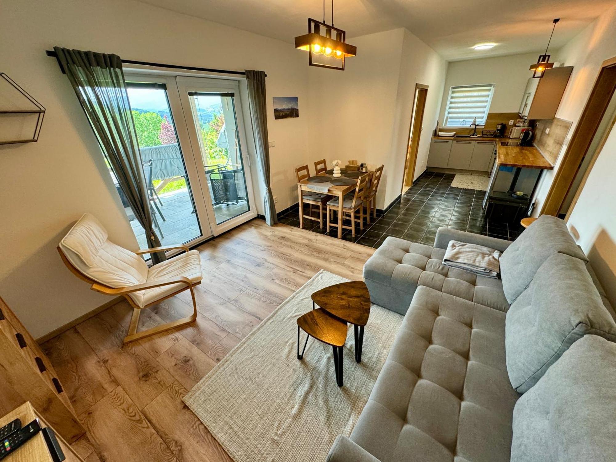 Apartmany Na Kopci Jeseník Kültér fotó