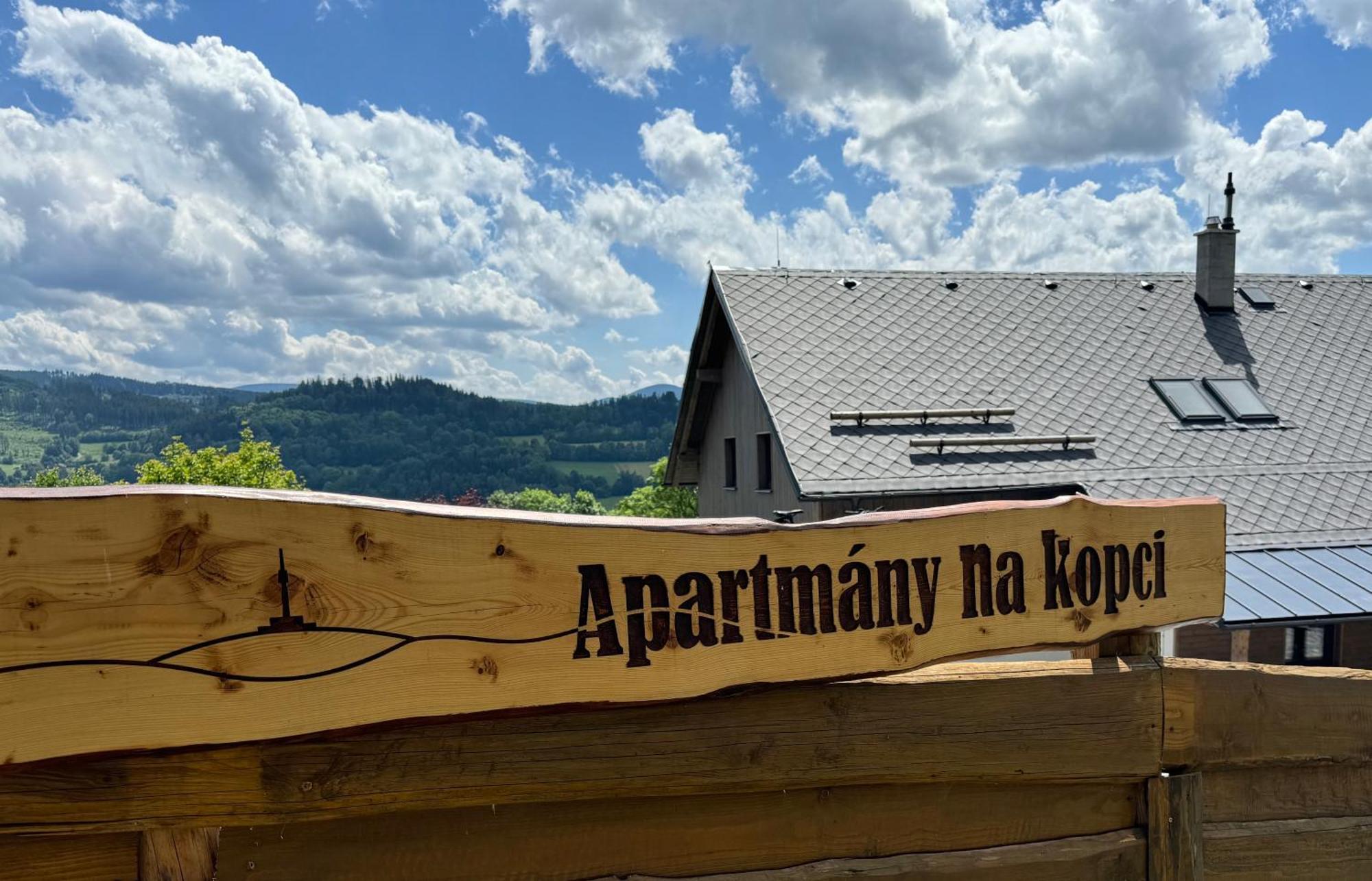 Apartmany Na Kopci Jeseník Kültér fotó