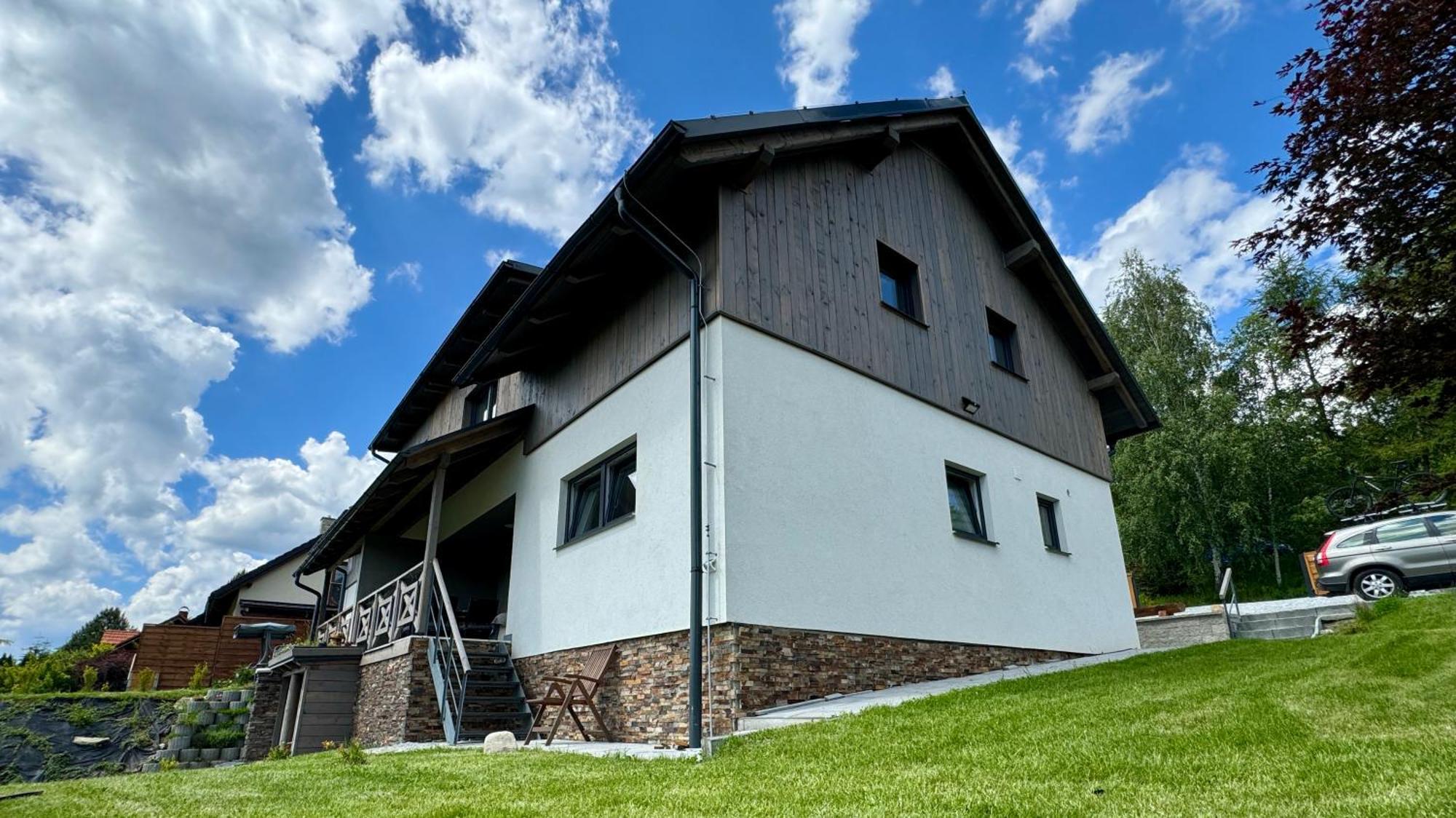 Apartmany Na Kopci Jeseník Kültér fotó