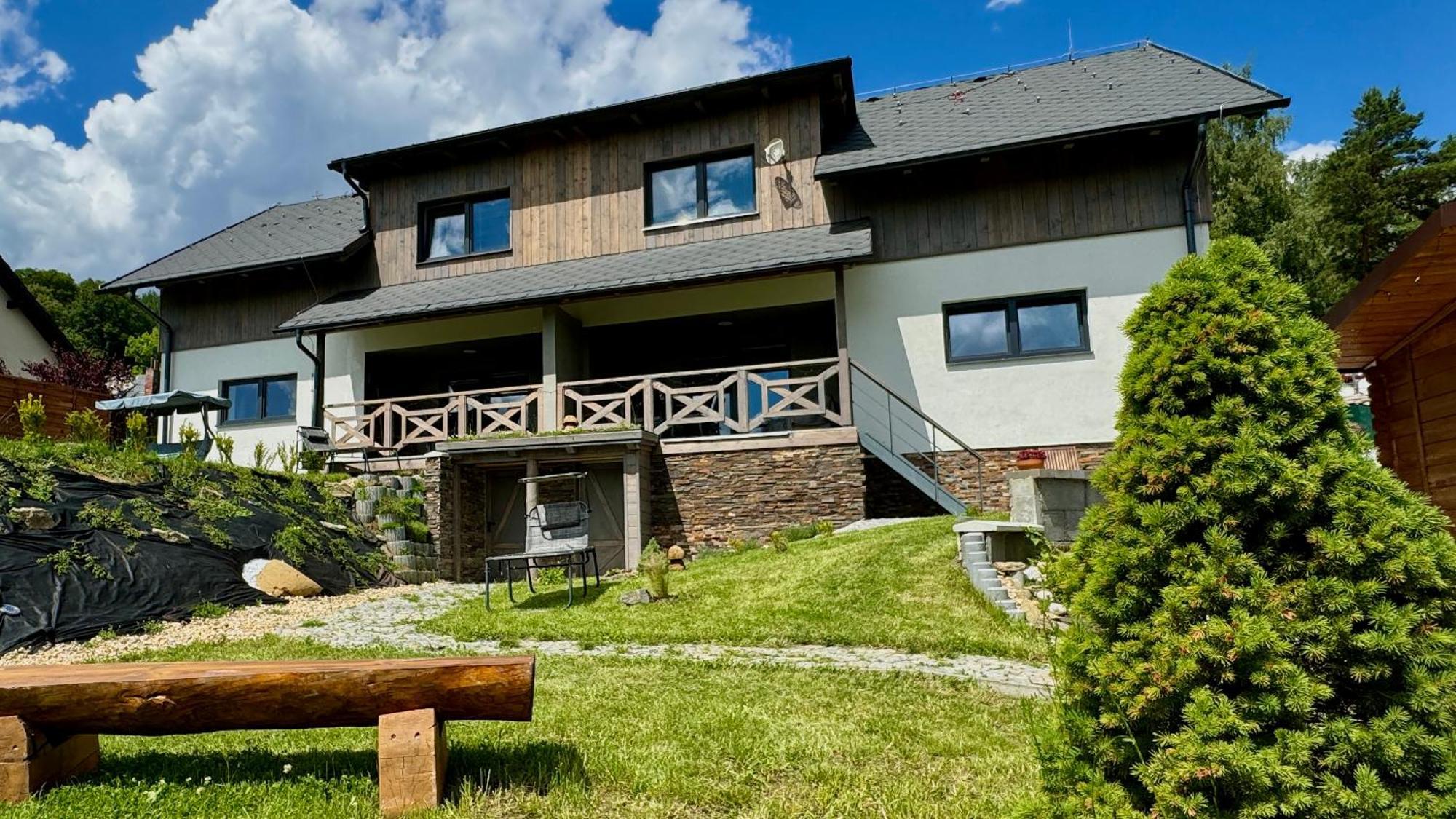 Apartmany Na Kopci Jeseník Kültér fotó