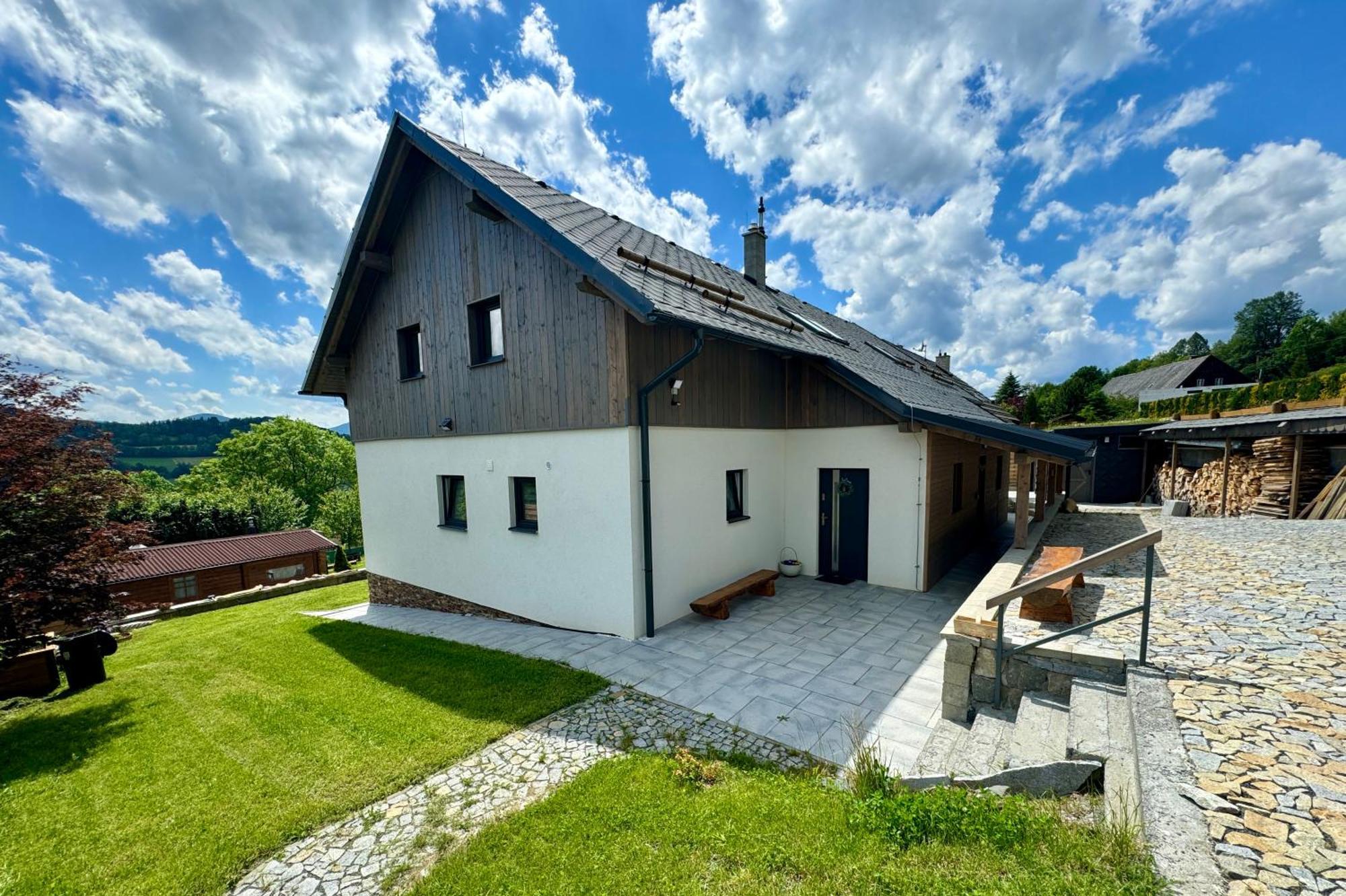 Apartmany Na Kopci Jeseník Kültér fotó