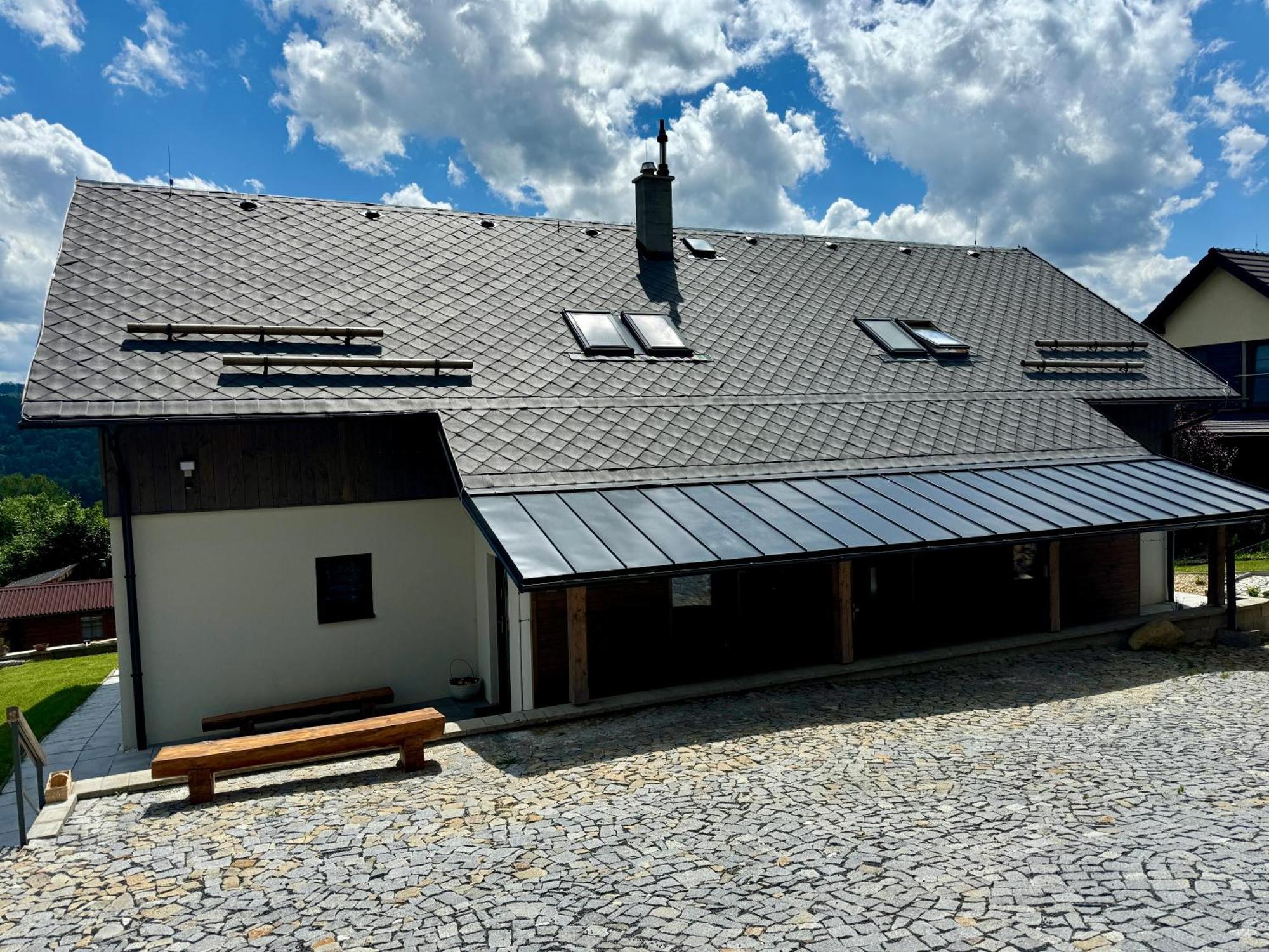 Apartmany Na Kopci Jeseník Kültér fotó