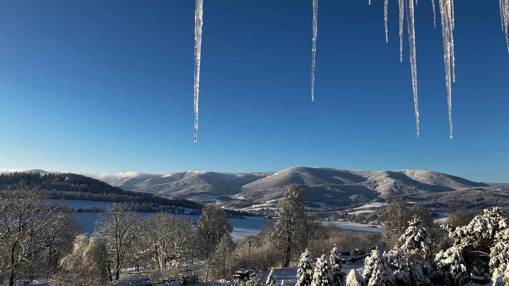 Apartmany Na Kopci Jeseník Kültér fotó