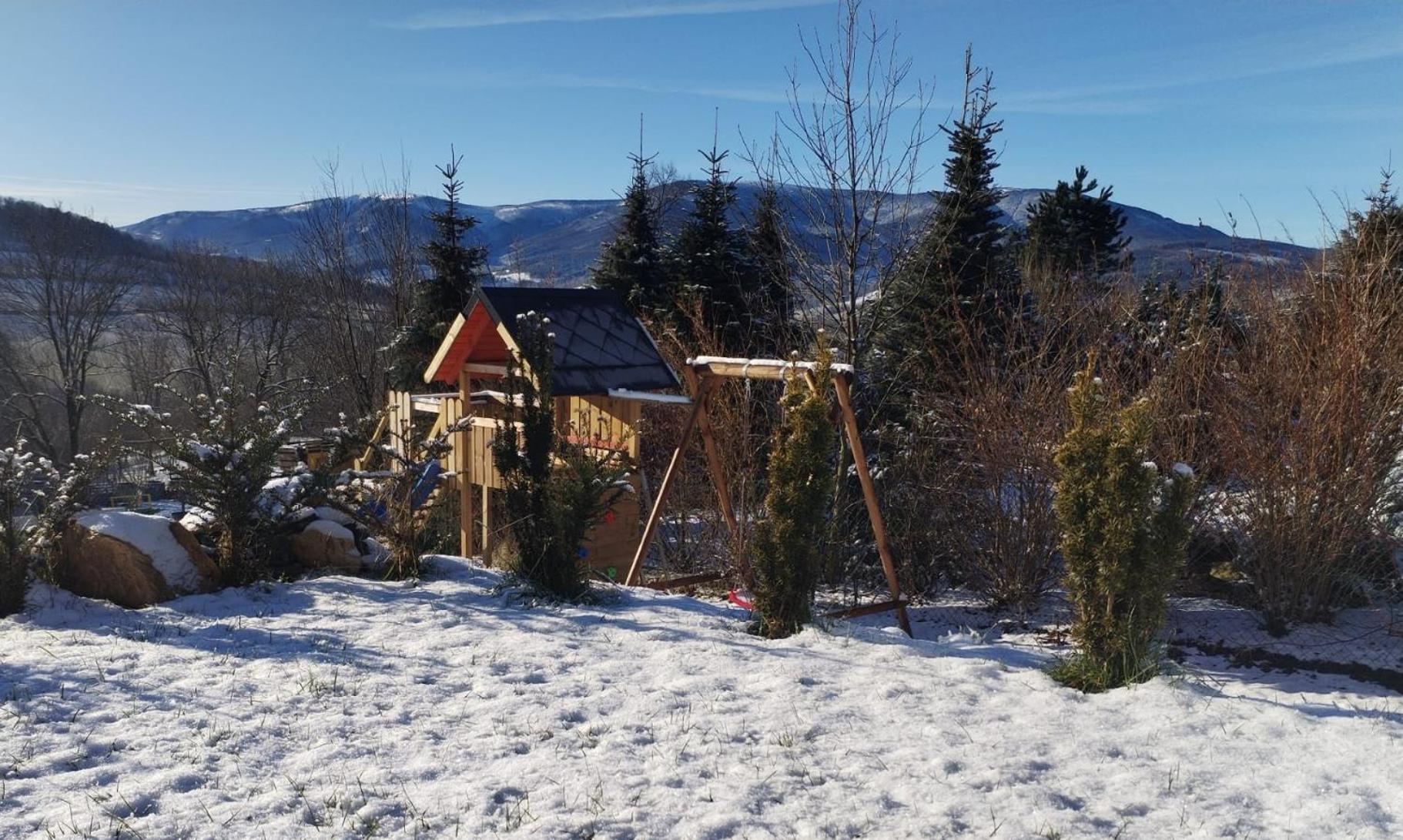 Apartmany Na Kopci Jeseník Kültér fotó