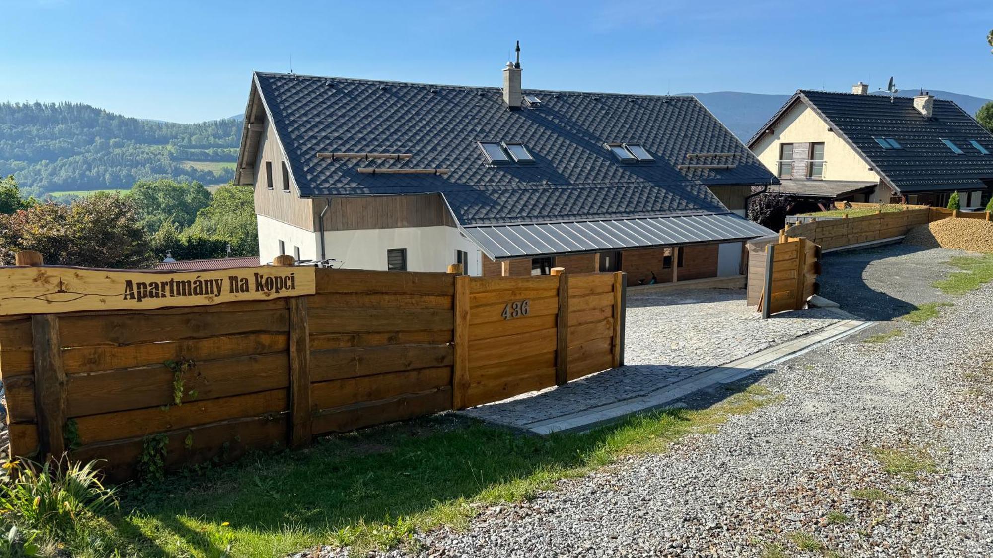 Apartmany Na Kopci Jeseník Kültér fotó